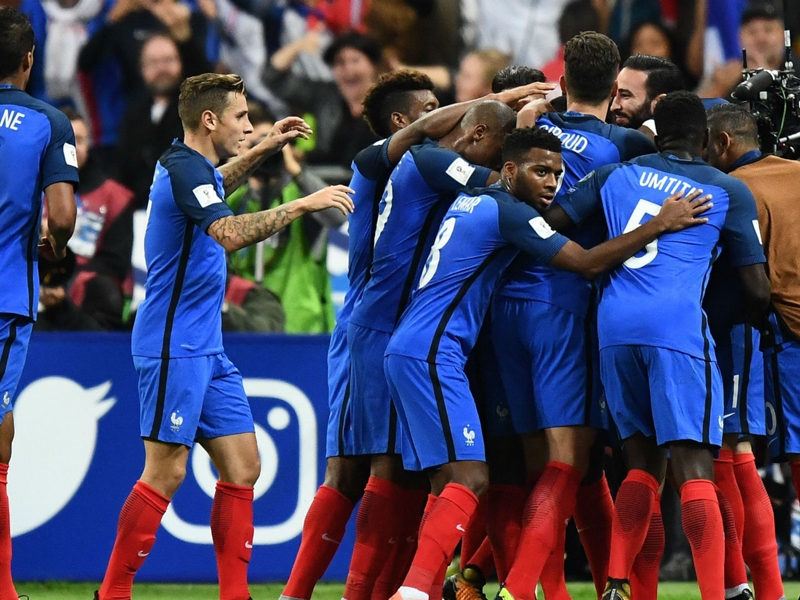 Coupe du monde 2018 - La France tête de série