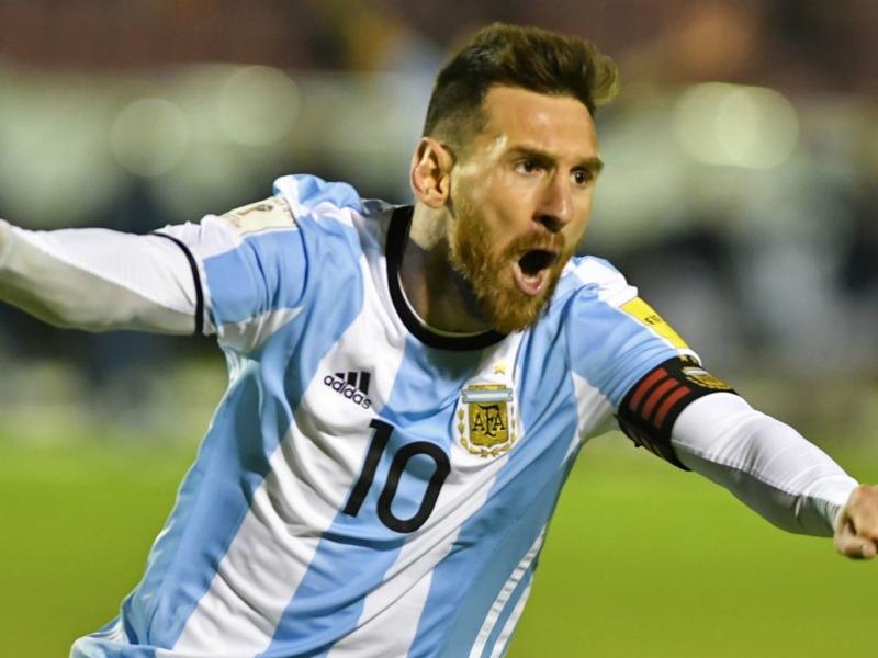 Gallardo: Messi can win World Cup for Argentina