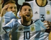 Argentine club line up with 10 Messis in tribute to World Cup qualifying hero Leo