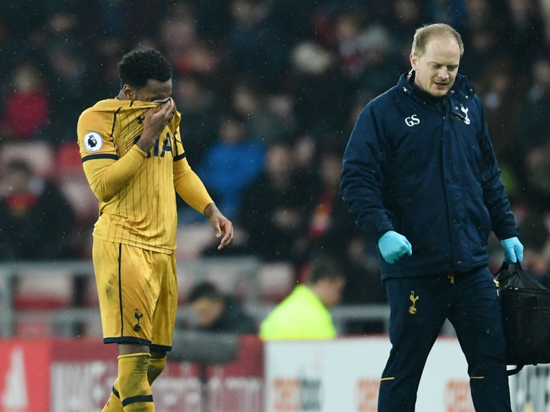 Fitness boost for Tottenham as Lamela and Rose return to training