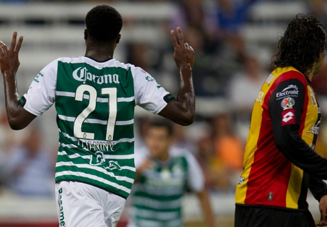 Liga Mx: Leones Negros 1-1 Santos