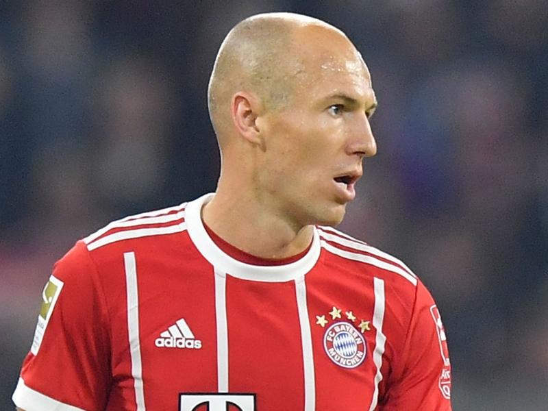 Heynckes return 'a positive surprise', says Robben
