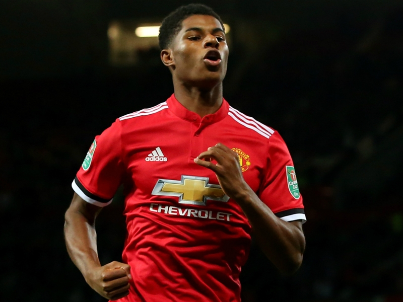 Rashford: Tim Howard was my idol growing up
