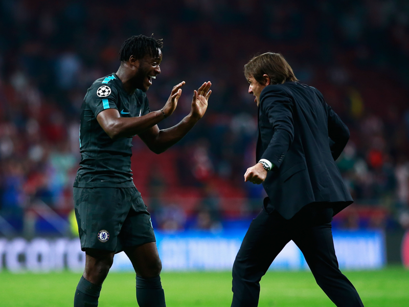 Improving Batshuayi will get a chance at Chelsea - Conte