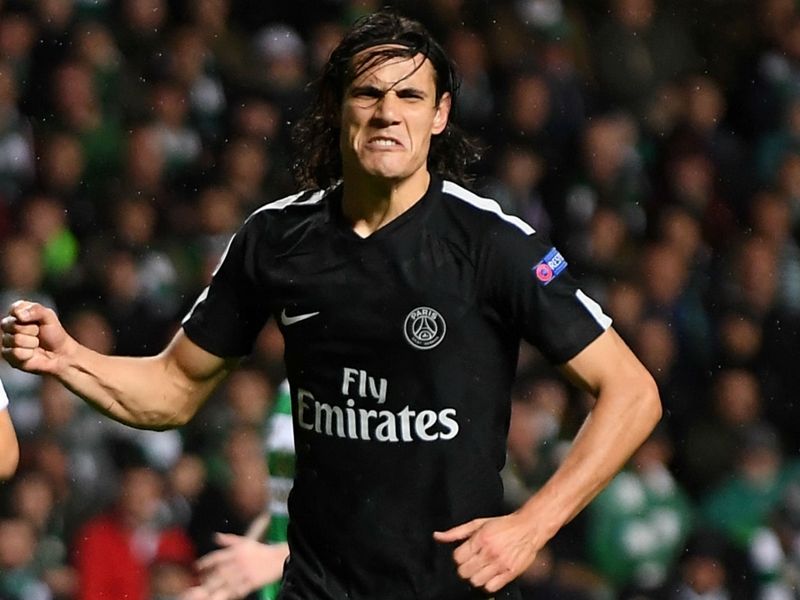 Cavani, Silva and Verratti out for PSG's trip to Dijon