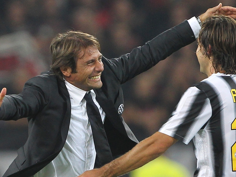Pirlo rules out Chelsea role alongside Conte after hanging up his boots