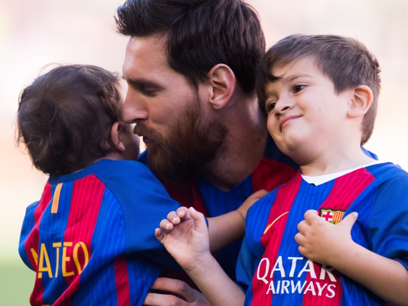 Barcelona superstar Messi reveals name of third child