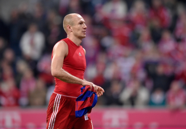 Robben has no sympathy for Dortmund