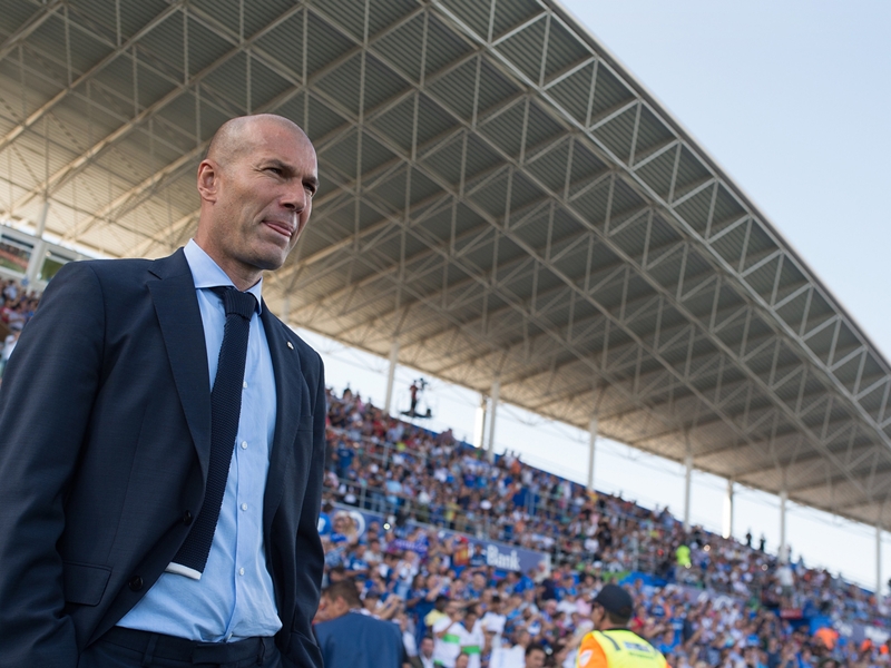 Zidane not worried about Girona clash amid security concerns