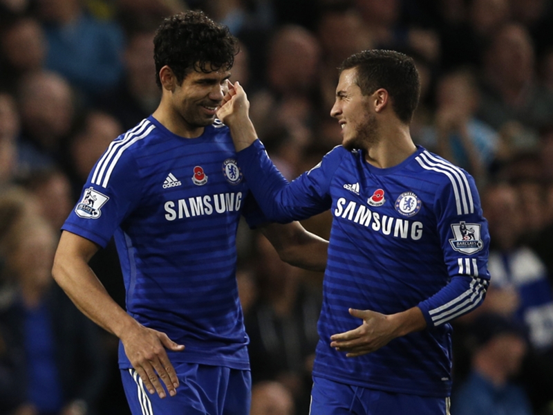 Liverpool-Chelsea Goalscorer Preview: Diego Costa to overshadow Balotelli, Lambert and Borini at Anfield
