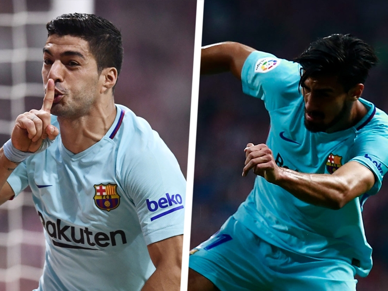 Suarez proves worth to Barcelona but Gomes looks a lost cause