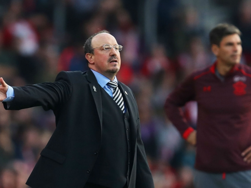 I feel pity for the fans - Benitez frustrated after Newcastle held to draw