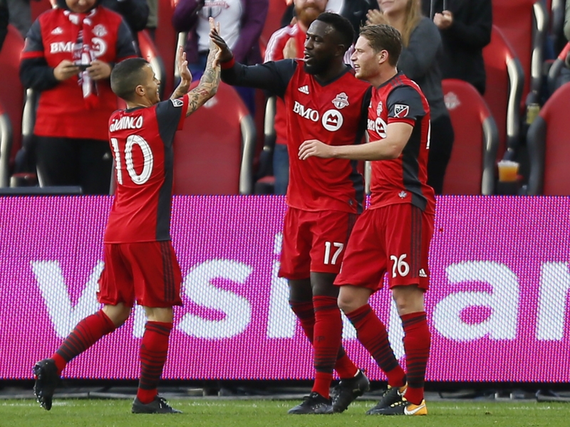 Toronto FC equals LA Galaxy record for most points in MLS season