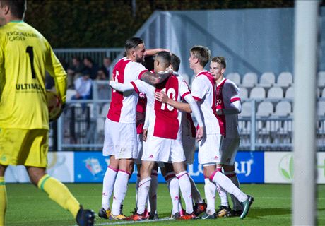 Cassierra schittert opnieuw voor Jong Ajax