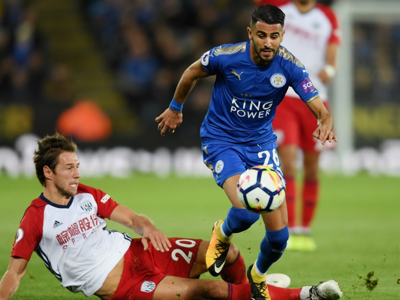 Leicester City 1 West Brom 1: Mahrez cancels out Chadli magic