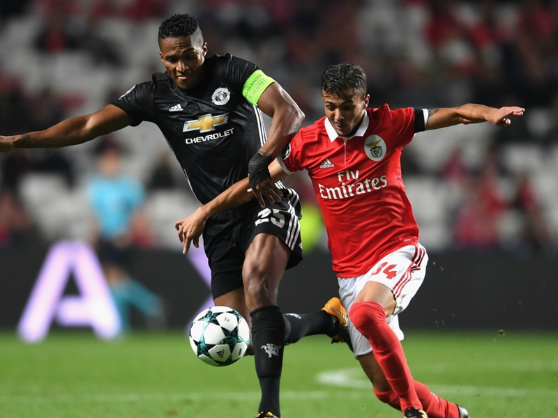 Manchester United's Bailly warns against underrating Benfica