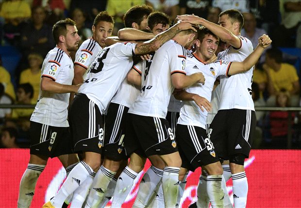 Valencia venció por 3-1 a Villarreal y es segundo de la Liga.