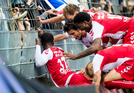 Quadruplé du Français Haller avec Utrecht