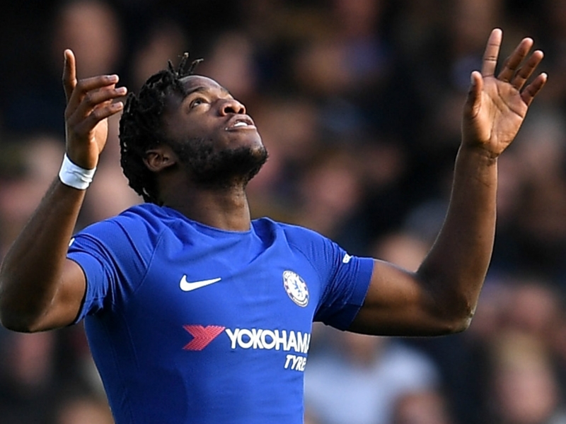Wantaway Chelsea striker Batshuayi joins Lukaku in exclusive goal club