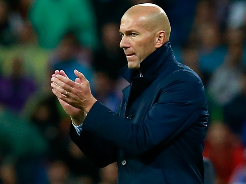 Zidane frustrated by red card in otherwise comfortable Madrid win
