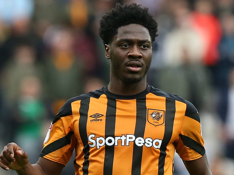 Ola Aina dedicates first career goal to Hull City fans