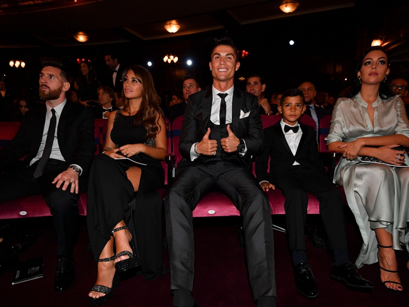 The end of Cristiano vs Messi? 'It's just starting', says Ronaldo