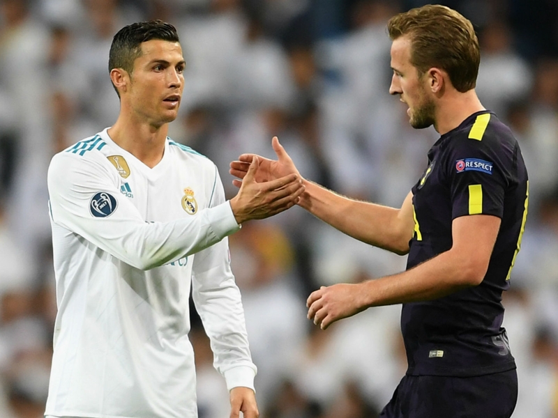 Kane on same level as Messi, Ronaldo and Neymar - Chiellini