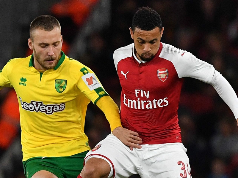 LIVE: Arsenal vs Norwich City