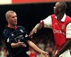 Premiership : Patrick Vieira (Arsenal) vs Roy Keane (Manchester United)