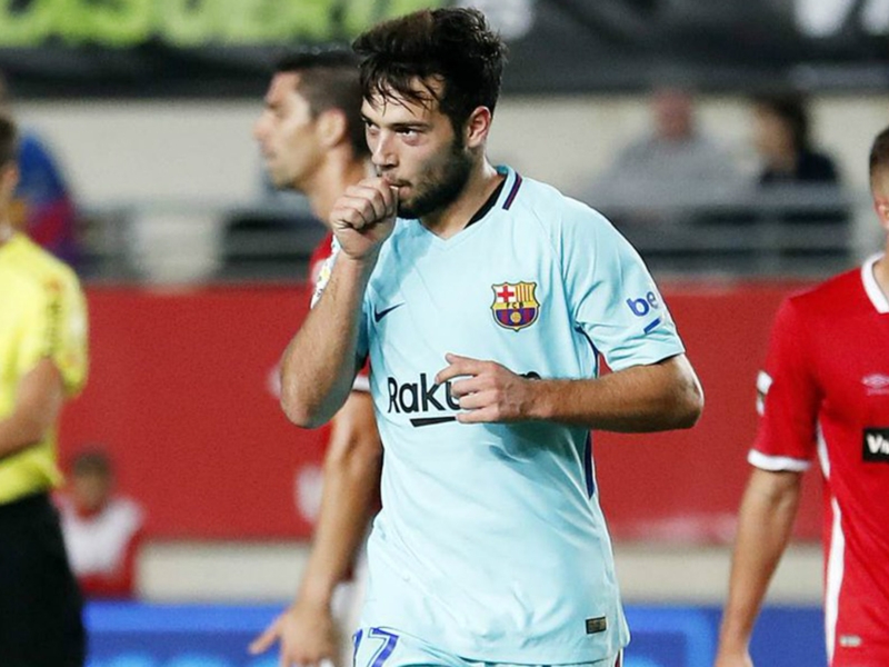 Valverde hails Arnaiz after impressive Barcelona debut