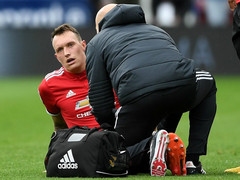 Jones ready for Spurs showdown, says Mourinho