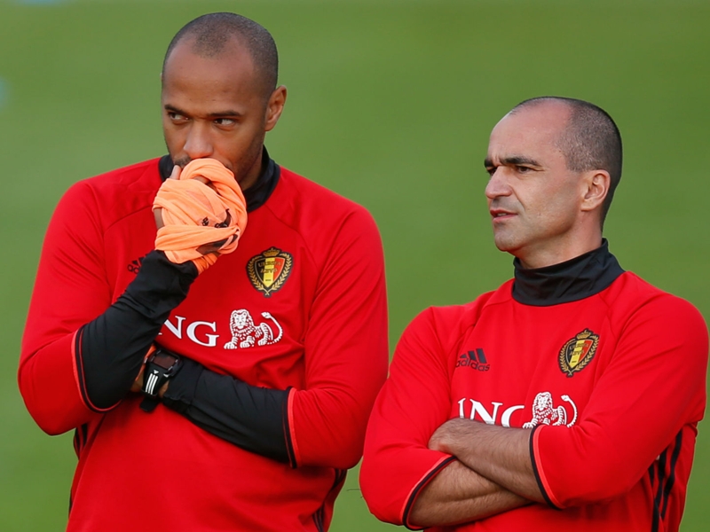 Henry will help Belgium break down barriers - Martinez
