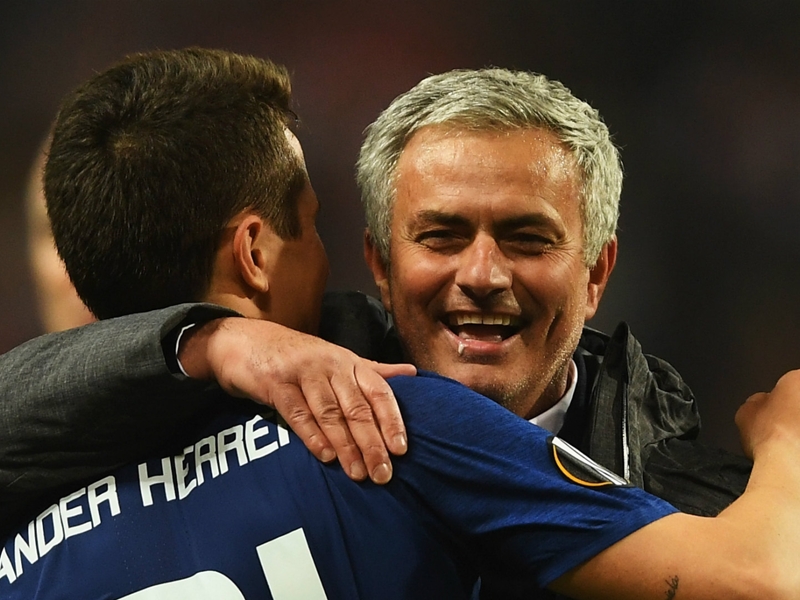 Herrera insists Mourinho relationship is 'fantastic'