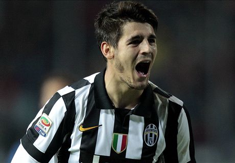 Juventus can win the treble - Morata