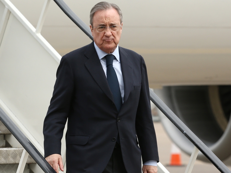 Real Madrid - Florentino Perez :