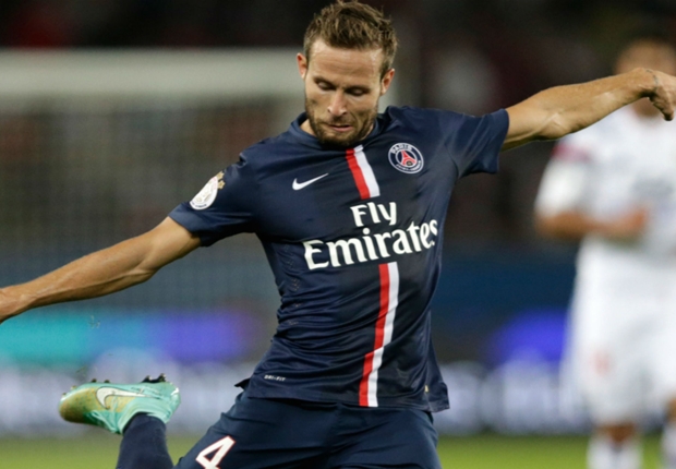 Yohan Cabaye, gelandang PSG