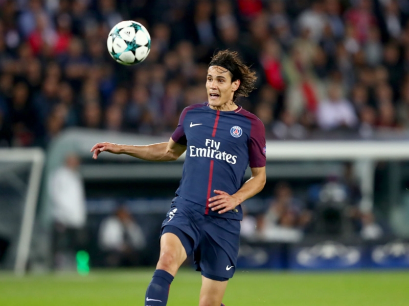 Paris Saint-Germain 3 Nice 0: Cavani and Di Maria star in Neymar's absence