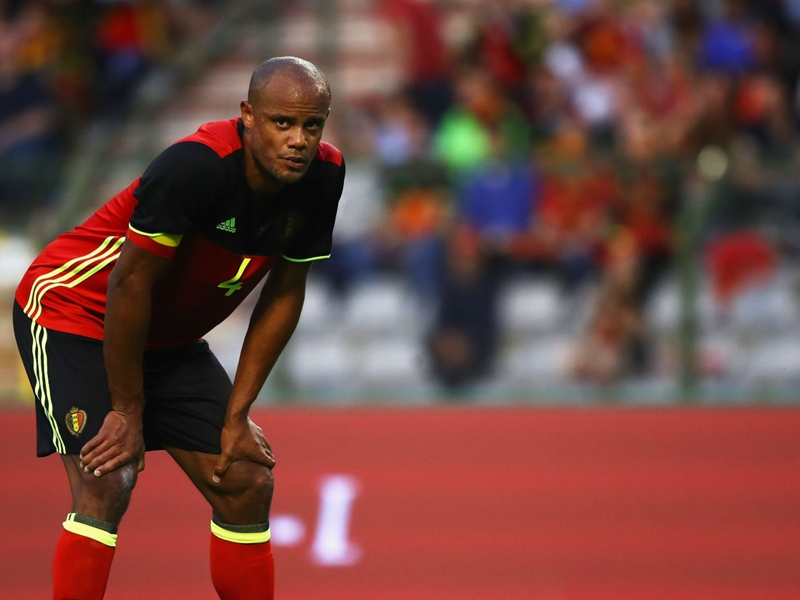 Man City boss Guardiola not pushing stricken Kompany towards Belgium retirement