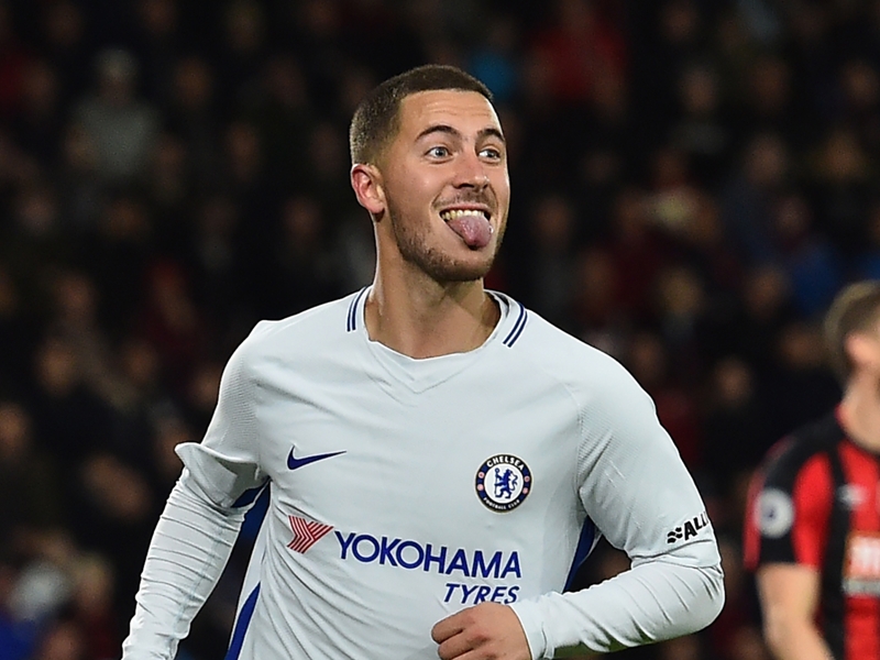 Premier League Team of the Week: Hazard and Ramsey star