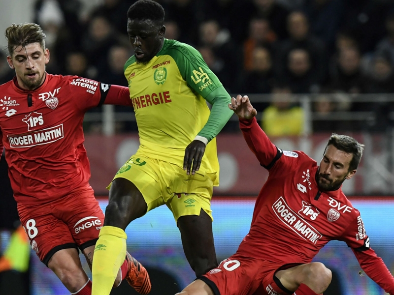 Abdoulaye Toure scores as Nantes whitewash Guingamp