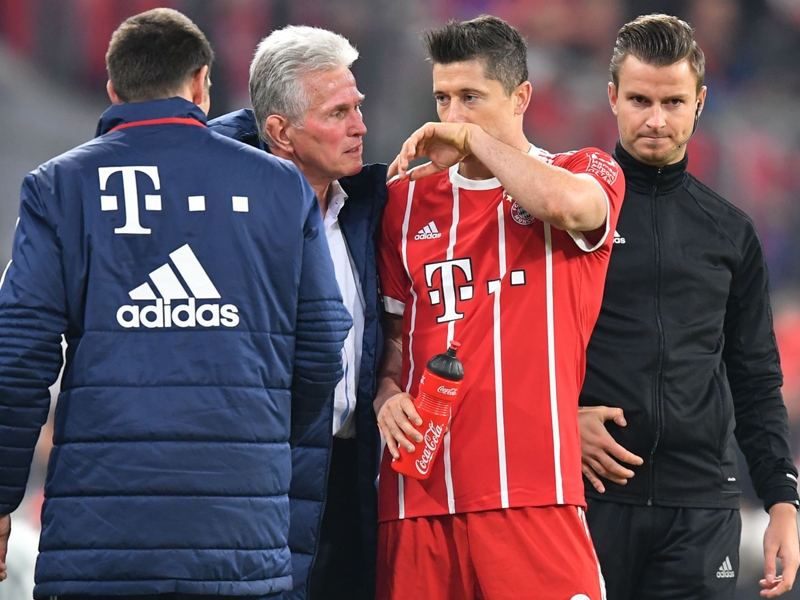 'It's not too serious' - Lewandowski provides positive update on injury
