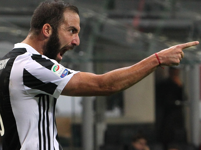 Allegri praises Higuain but wants improvement in Europe