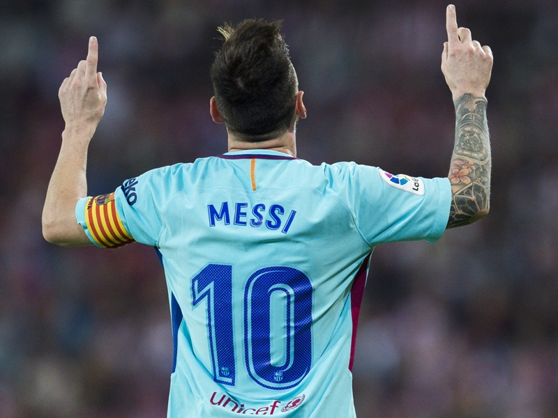 Valverde: We're lucky to have world's best Messi