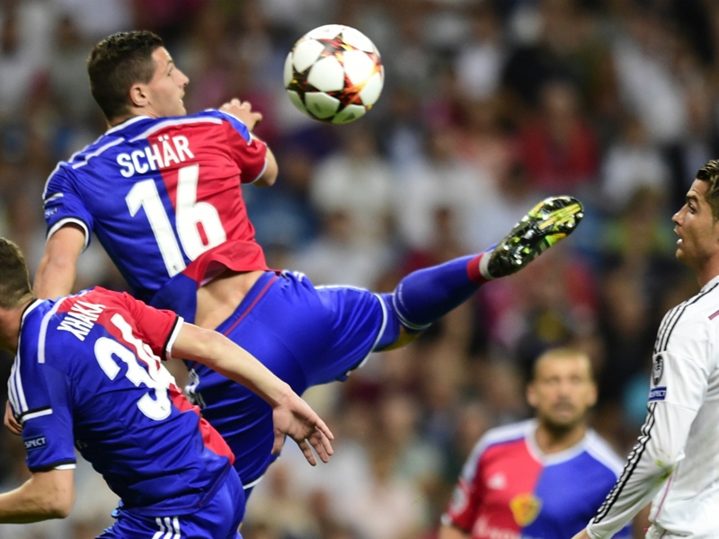Basel deserved a draw against Real Madrid - Schar