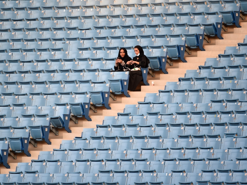 Saudi Arabia to permit women inside stadiums for first time