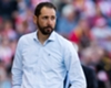 Pablo Machin watches on during Girona's win over Real Madrid.