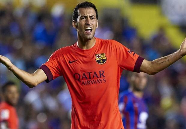 Busquets: Don't compare Barca with Real Madrid