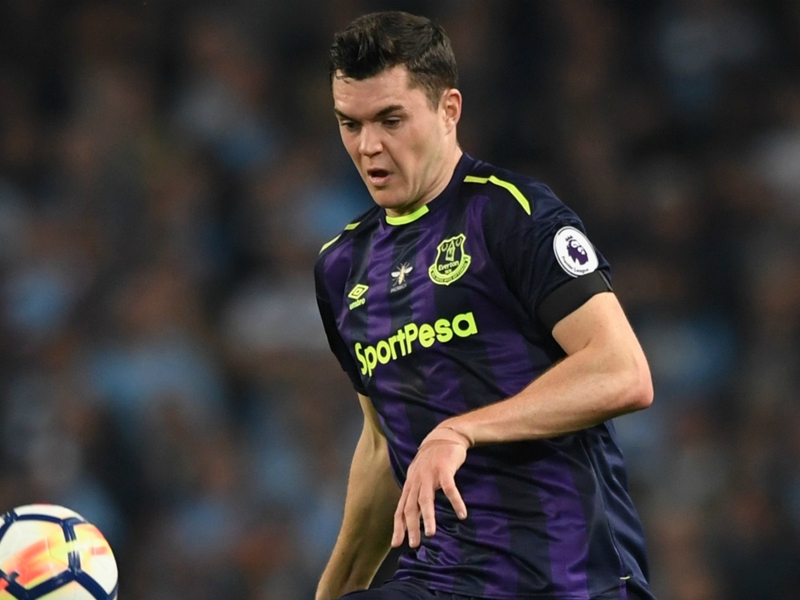 Everton's Keane hospitalised with 'nasty' leg infection