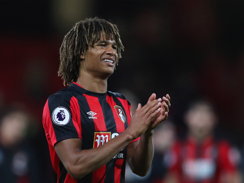 Ake unfazed by £20m price tag as he aims to make his mark at Bournemouth