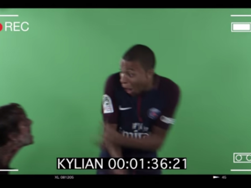 VIDEO: Mbappe and Verratti spooked by PSG's Halloween prankster
